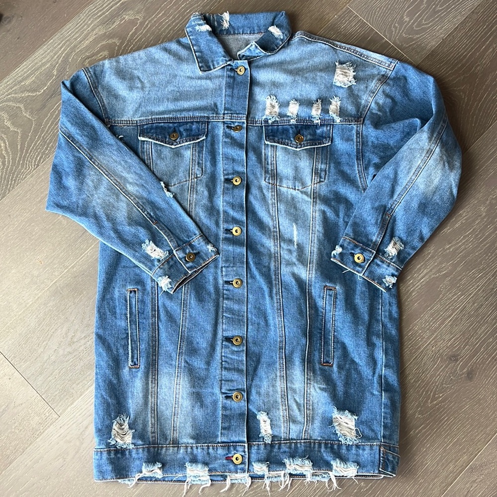 Denim Dress